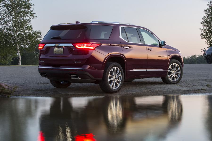  Chevrolet Traverse 2017 года  (фото 20 из 61)